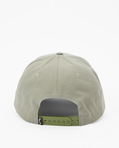3 Walled Snapback Hat Green ABYHA00379 Billabong
