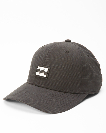 0 All Day Stretch Fit Hat Black ABYHA00382 Billabong