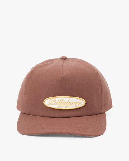 1 Daily - Low Profile Unstructured Cap for Men Brown ABYHA00384 Billabong