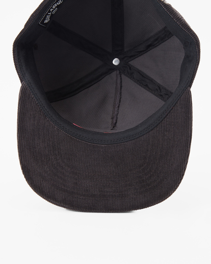 6 Heritage Baseball Hat Black ABYHA00385 Billabong