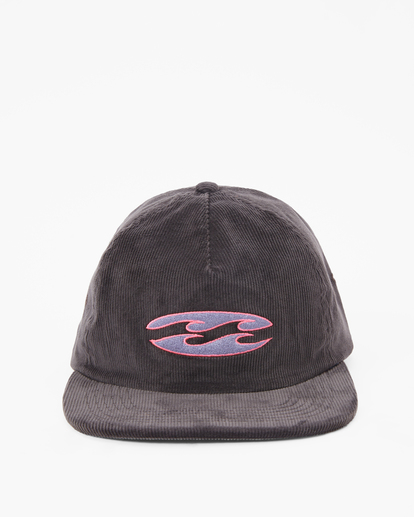 3 Heritage Baseball Hat Black ABYHA00385 Billabong