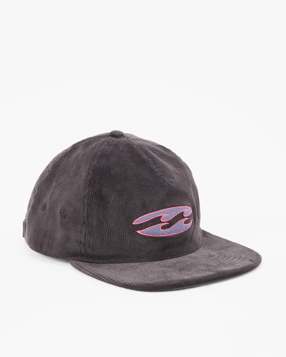 4 Heritage Baseball Hat Black ABYHA00385 Billabong