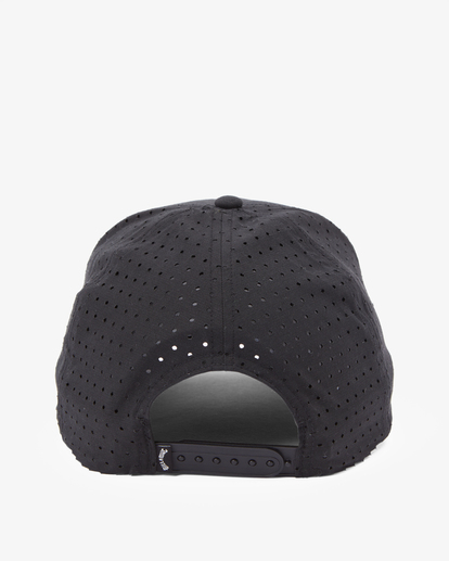 3 Newport Trucker Hat Black ABYHA00386 Billabong