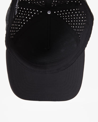 4 Newport Trucker Hat Black ABYHA00386 Billabong