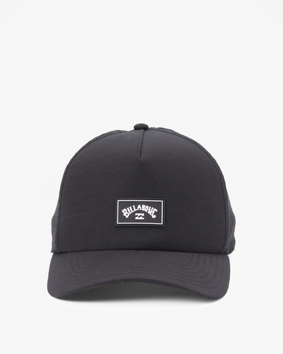 1 Newport Trucker Hat Black ABYHA00386 Billabong