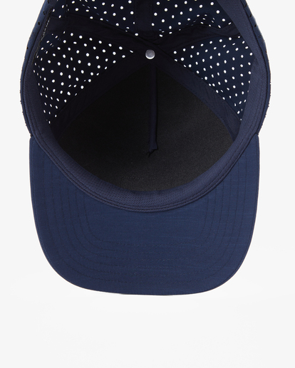 4 Newport Trucker Hat Blue ABYHA00386 Billabong