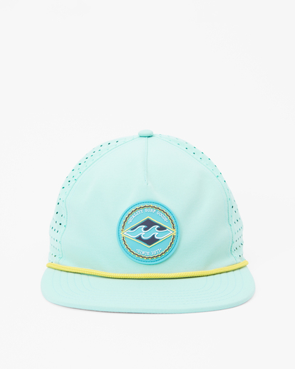 1 Range Trucker Hat Green ABYHA00387 Billabong
