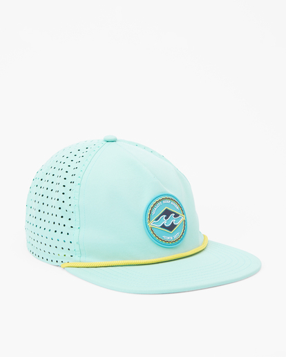 2 Range Trucker Hat Green ABYHA00387 Billabong