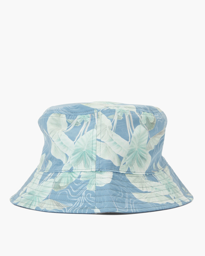 5 Kamea Kalo Reversible Bucket Hat Blue ABYHA00406 Billabong