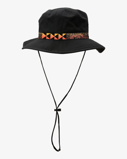 3 Kamea Lava Boonie Hat Black ABYHA00407 Billabong