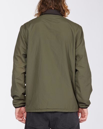 billabong army green jacket