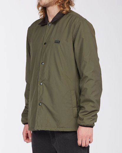 billabong army green jacket