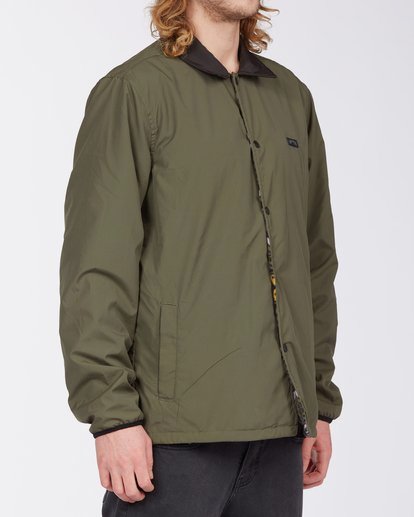 6 A/Div Furnace Reversible Jacket  ABYJK00103 Billabong