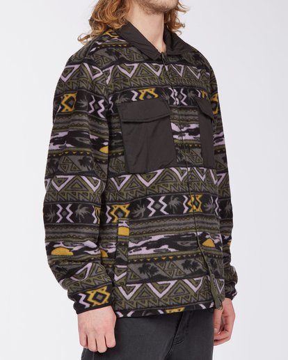 8 A/Div Furnace Reversible Jacket  ABYJK00103 Billabong