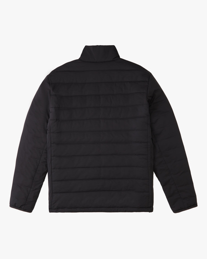 10 A/Div Journey Plus Mock Neck Zip-Up Jacket Black ABYJK00112 Billabong