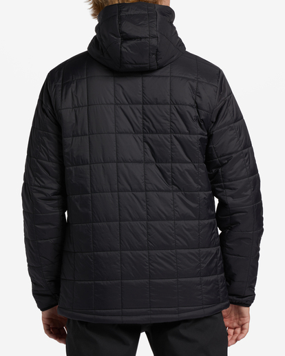 2 A/Div Journey Puffer Jacket Black ABYJK00116 Billabong