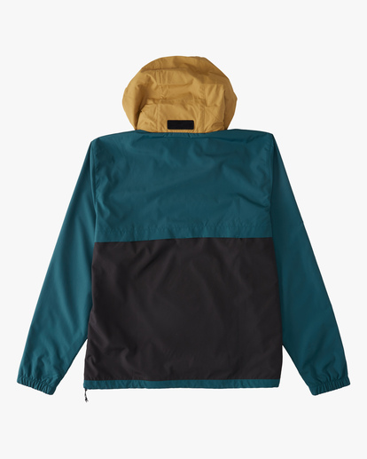 8 A/Div Windswell Anorak Windbreaker Green ABYJK00117 Billabong