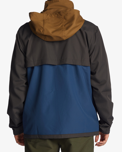 2 Windswell - Lichtgewicht Windbreaker voor Heren Blue ABYJK00117 Billabong