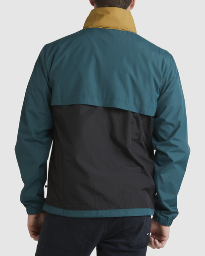 2 A/Div Windswell Anorak Windbreaker Green ABYJK00117 Billabong