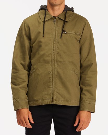 billabong hooded jacket