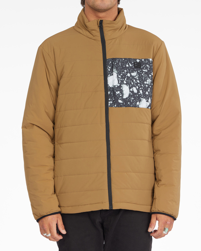 0 A/Div Burkard Journey Plus Jacket  ABYJK00138 Billabong