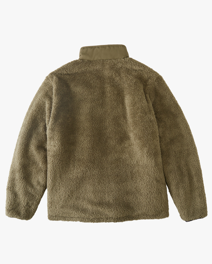 10 A/Div Journey Reversible Zip-Up Jacket Green ABYJK00156 Billabong