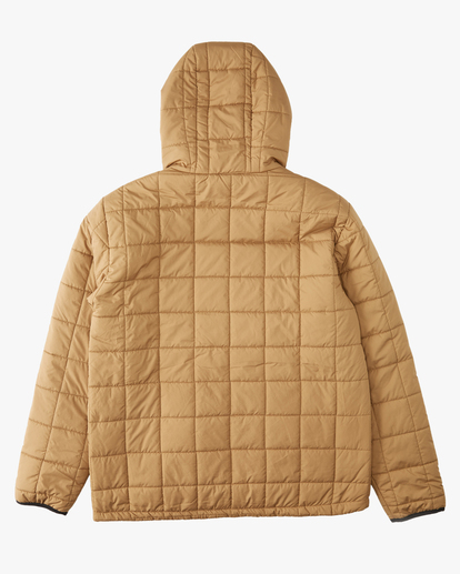 9 A/Div Journey Puffer Jacket Brown ABYJK00162 Billabong