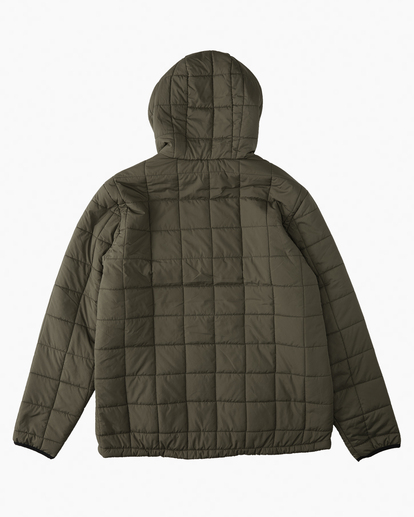 8 A/Div Journey Puffer Jacket Green ABYJK00162 Billabong