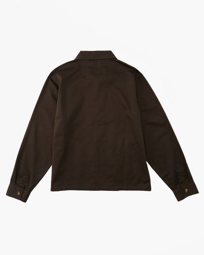 7 Station Workwear Jacket Brown ABYJK00168 Billabong