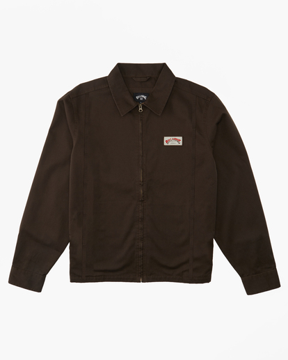 6 Station Workwear Jacket Brown ABYJK00168 Billabong