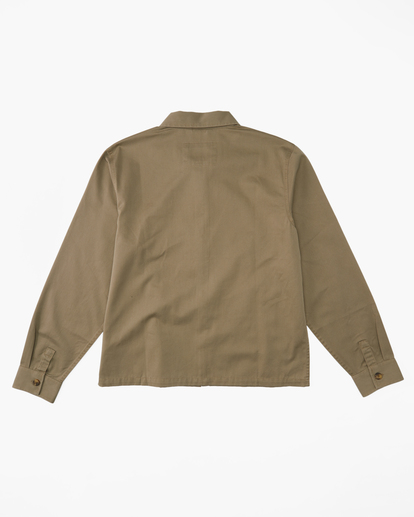 8 Station Workwear Jacket Beige ABYJK00168 Billabong