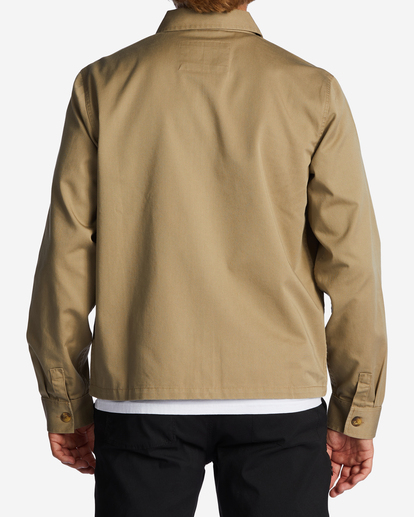 3 Station Workwear Jacket Beige ABYJK00168 Billabong