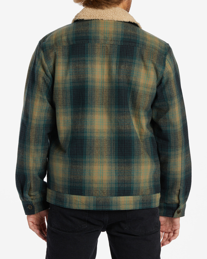 2 Barlow - Met Sherpa Gevoerd Jack voor Heren Green ABYJK00184 Billabong