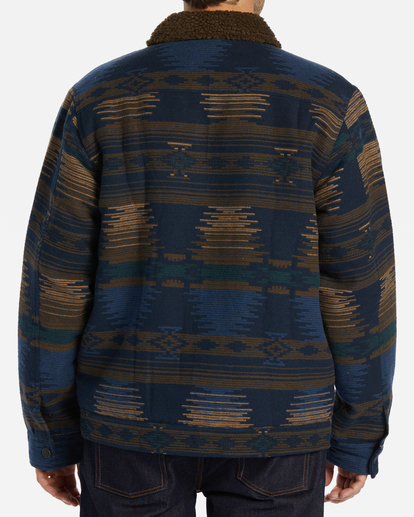 2 Barlow - Giacca con fodera in sherpa da Uomo Blue ABYJK00184 Billabong