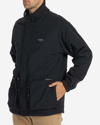 8 Gnaraloo Reversible - Reversible Jacket for Men Black ABYJK00186 Billabong