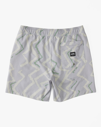 1 Sundays Layback - Board Shorts for Men Purple ABYJV00103 Billabong