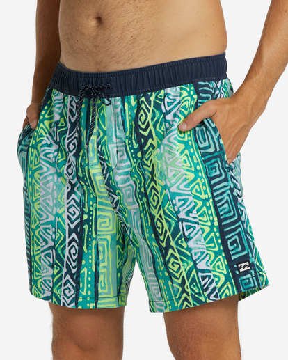 7 Sundays Layback - Calções de banho pelo joelho para Homem Azul ABYJV00103 Billabong