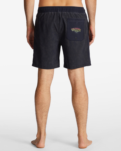 4 Riot Layback - Boardshort voor Heren Black ABYJV00105 Billabong