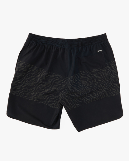 1 73 Ciclo Layback 17" Boardshorts Black ABYJV00106 Billabong