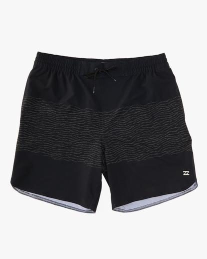 0 73 Ciclo Layback 17" Boardshorts Black ABYJV00106 Billabong