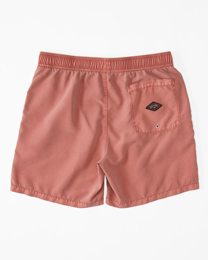 1 All Day Layback 17" Boardshorts Red ABYJV00113 Billabong