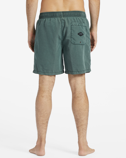 4 All Day Layback 17" Boardshorts Yellow ABYJV00113 Billabong