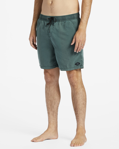 3 All Day Layback 17" Boardshorts Yellow ABYJV00113 Billabong