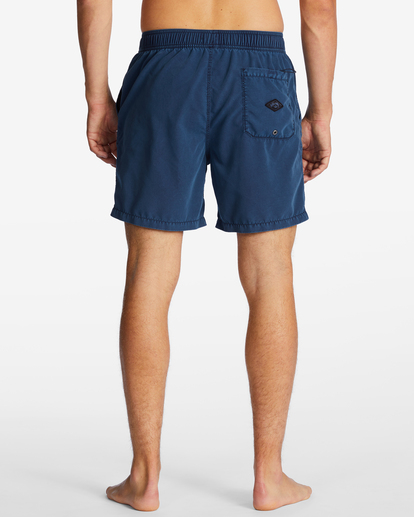 5 All Day Layback 17" Boardshorts Blue ABYJV00113 Billabong