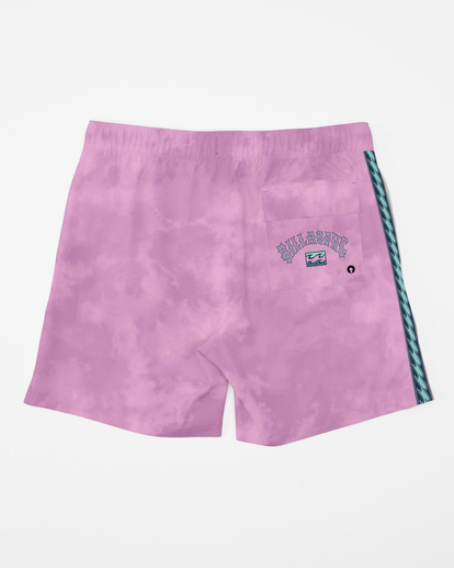 1 D Bah Layback 17" Boardshorts Pink ABYJV00114 Billabong