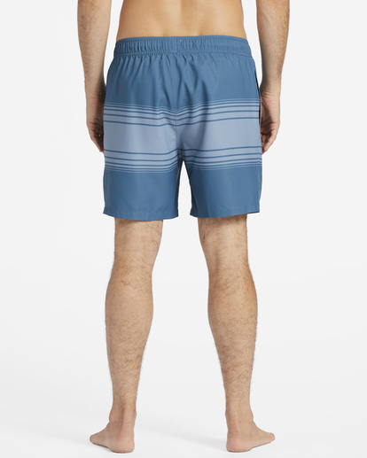 4 Vacay Layback 17" Boardshorts Blue ABYJV00120 Billabong