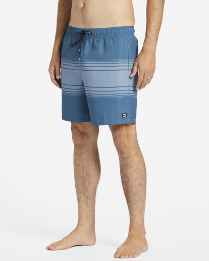 3 Vacay Layback 17" Boardshorts Blue ABYJV00120 Billabong