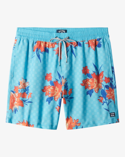 0 Sundays Layback 17" - Short de Natación para Hombre Azul ABYJV00122 Billabong