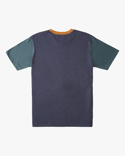 5 Zenith Short Sleeve T-Shirt Blue ABYKT00127 Billabong