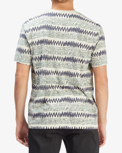 3 A/Div Halfrack Short Sleeve T-Shirt Blue ABYKT00152 Billabong